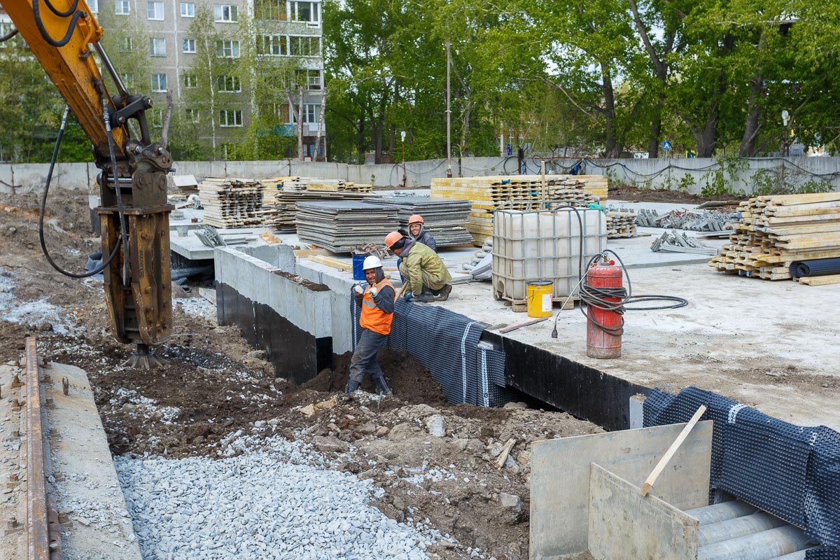 ЖК «Восход»: ход строительства за Июнь 2018 на официальном сайте ЛСР.  Недвижимость-Урал