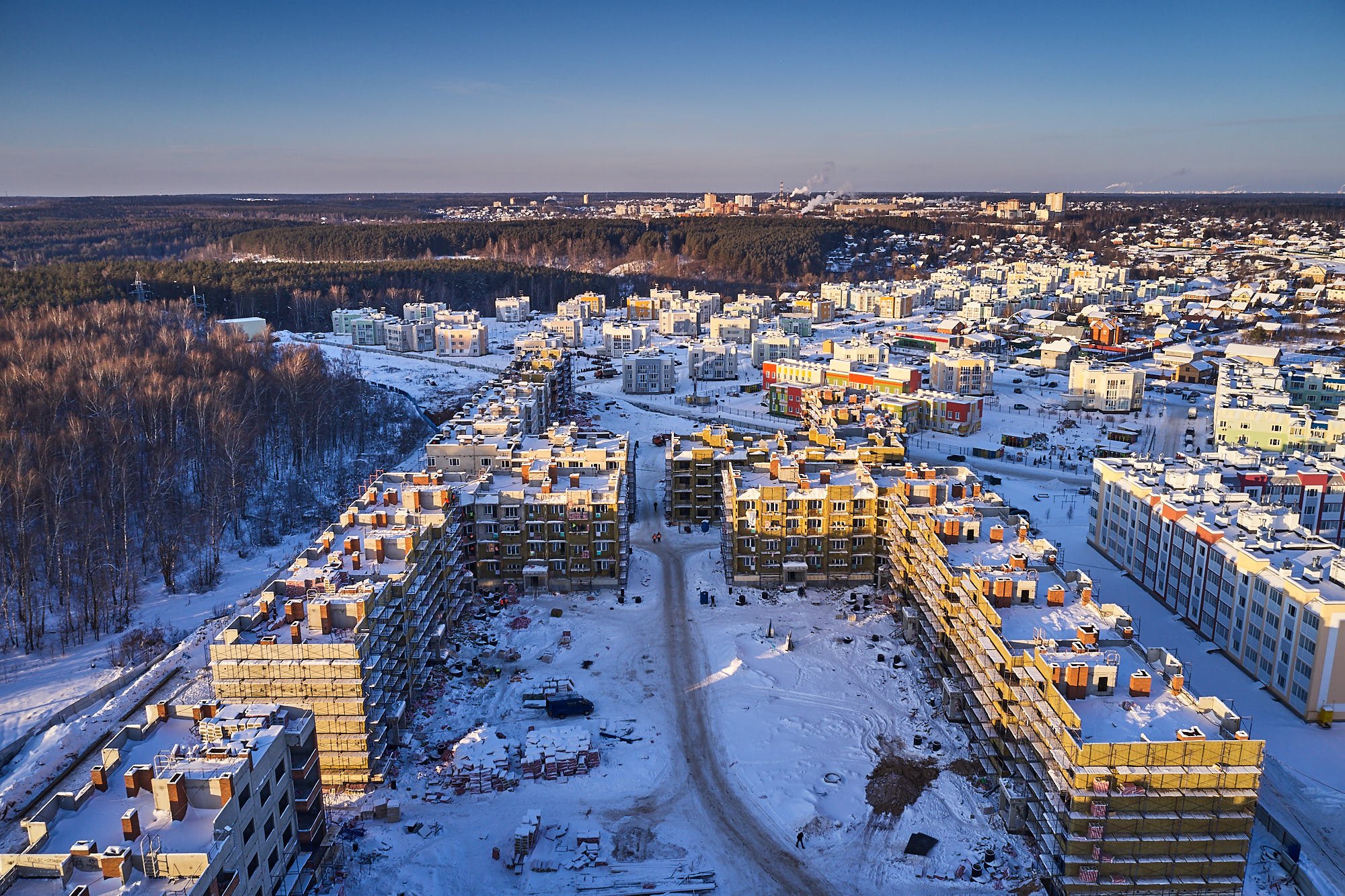 Нахабино московская область фото