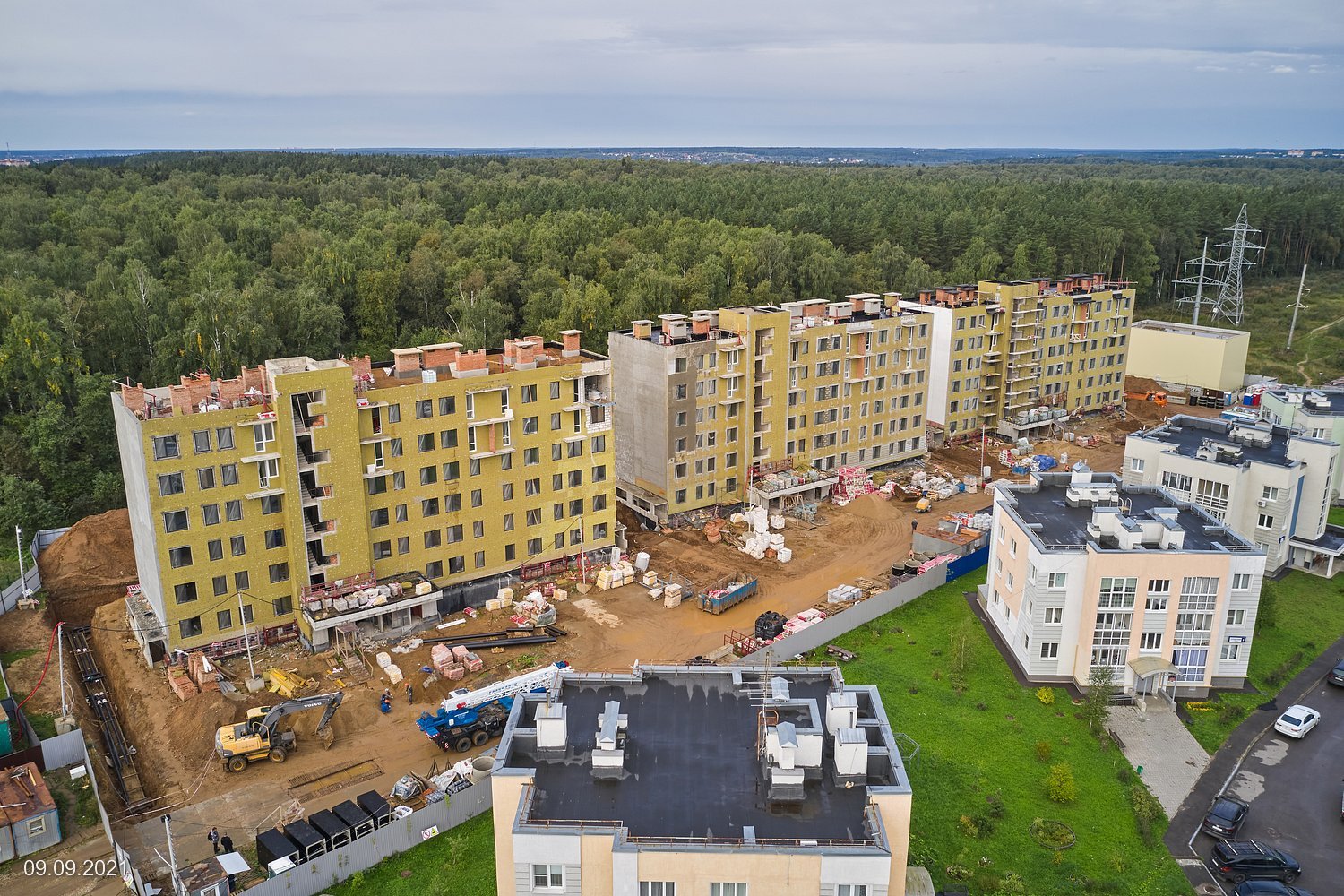 Квартиры новое нахабино. Нахабино новое Московская 1. Новостройки в Европе.