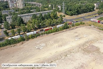 Ленд ровер октябрьская набережная